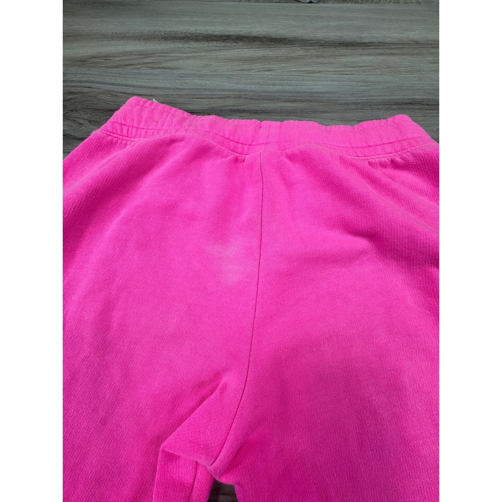 Y2K PINK Victoria's Secret Jogger Sweatpants Pink WMNS XS White Logo Barbiecore - Picture 7 of 13